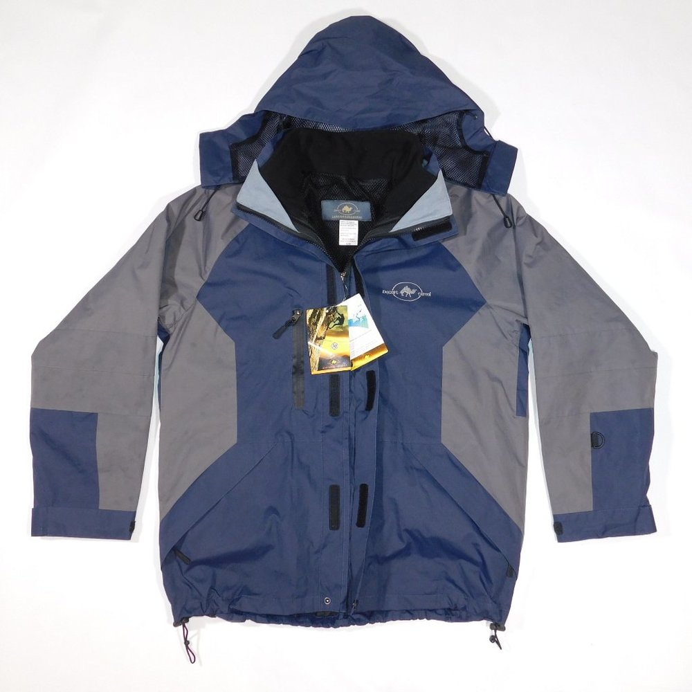 New NWT DESERT CAMEL Gore-Tex Technical 3 Layer Men's Jacket Coat M